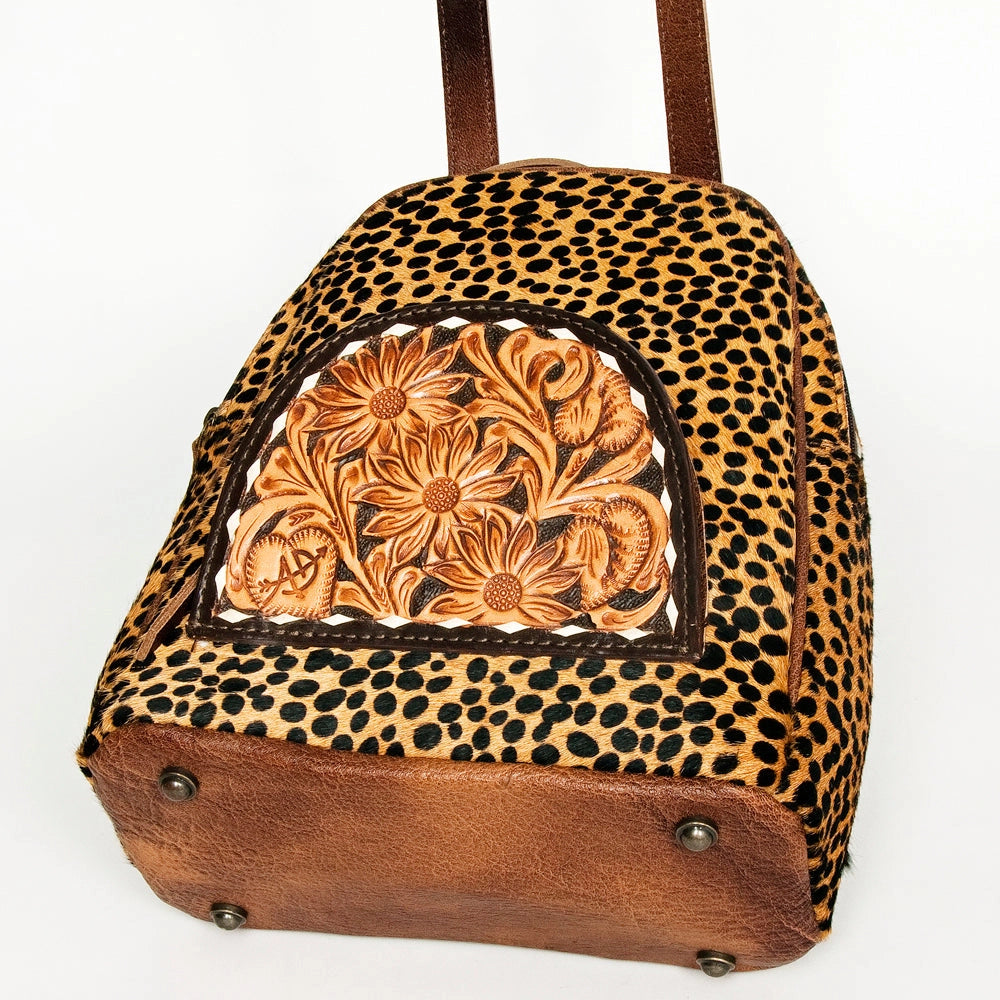 Backpack Genuine Western Leather Women Bag Betsy