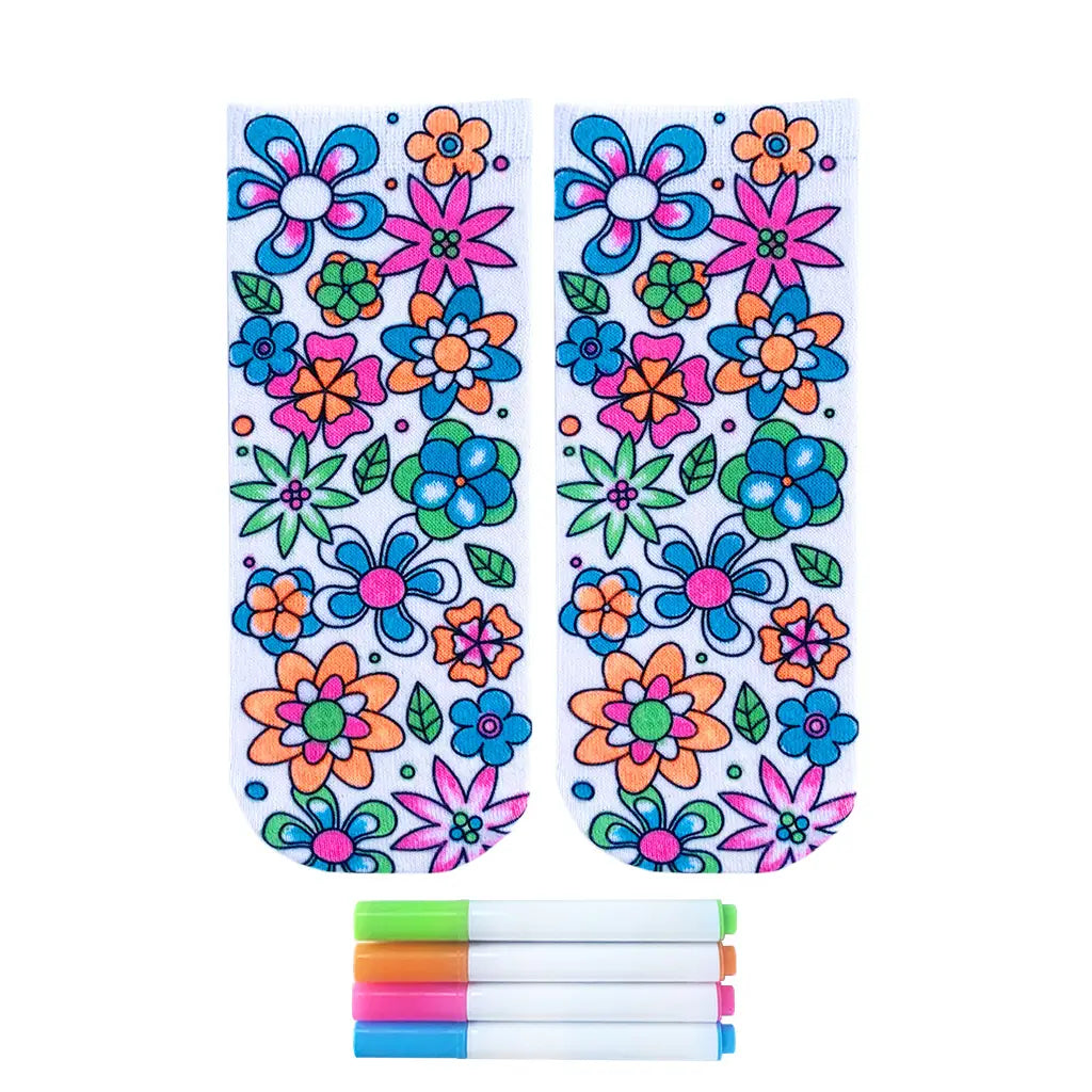 Coloring Socks