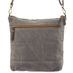 Crossbody with Pattern Rug and Fur