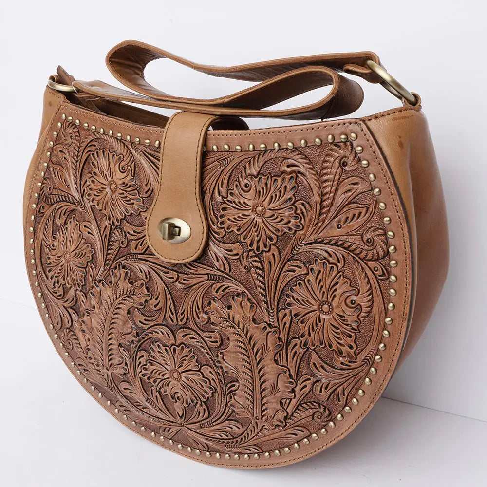 Western Leather Tote