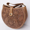 Western Leather Tote