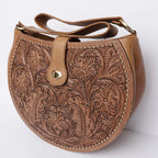 Western Leather Tote