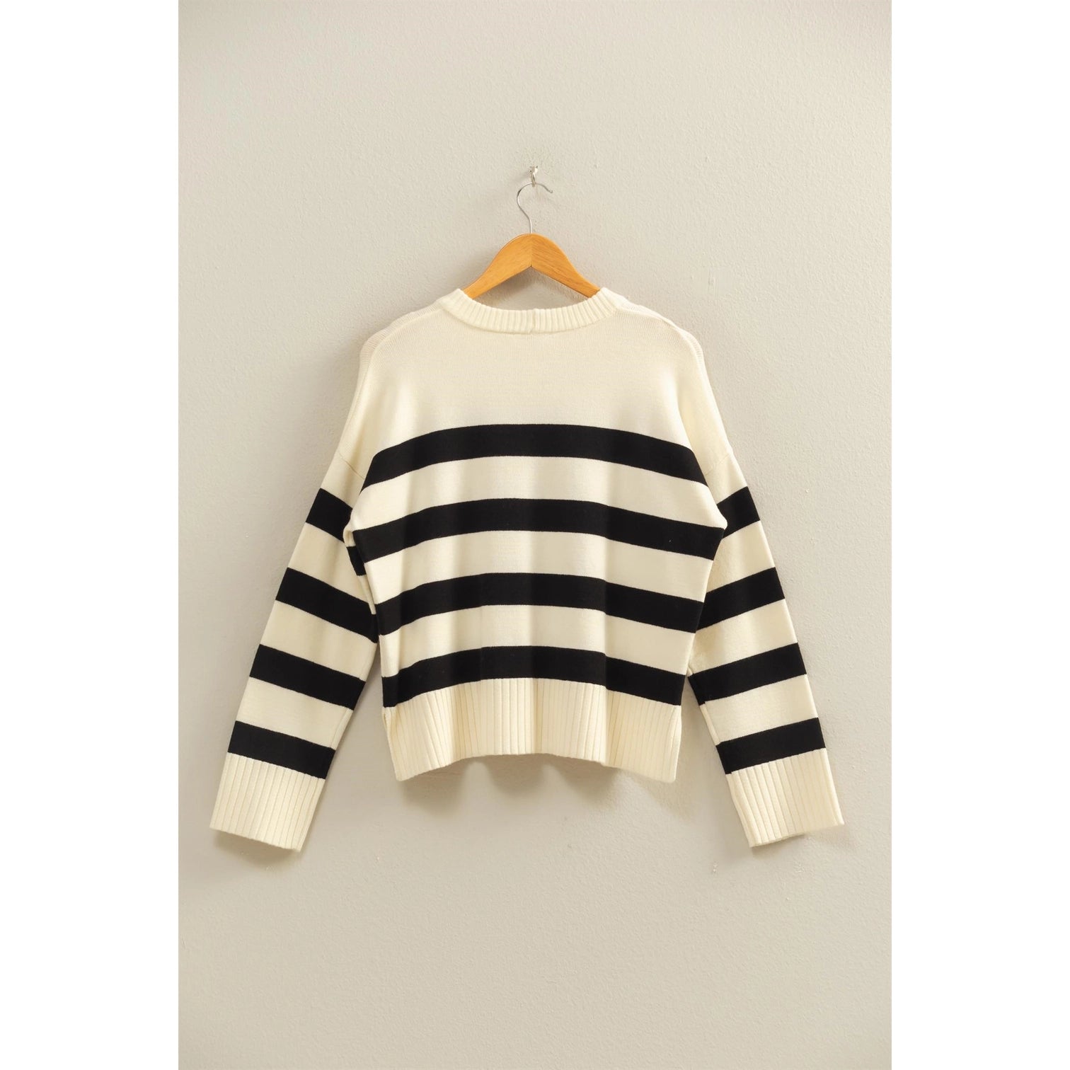 Striped Crewneck Sweater