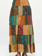 Smoked Patchwork Skirt/ Dress