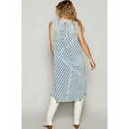 Twill Denim Dress