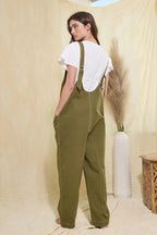 Denim Overall Jumpsuit