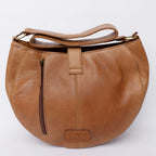 Western Leather Tote