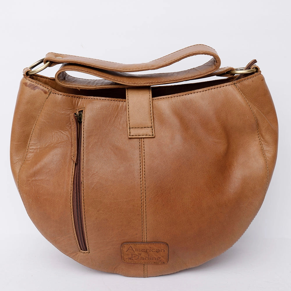 Western Leather Tote