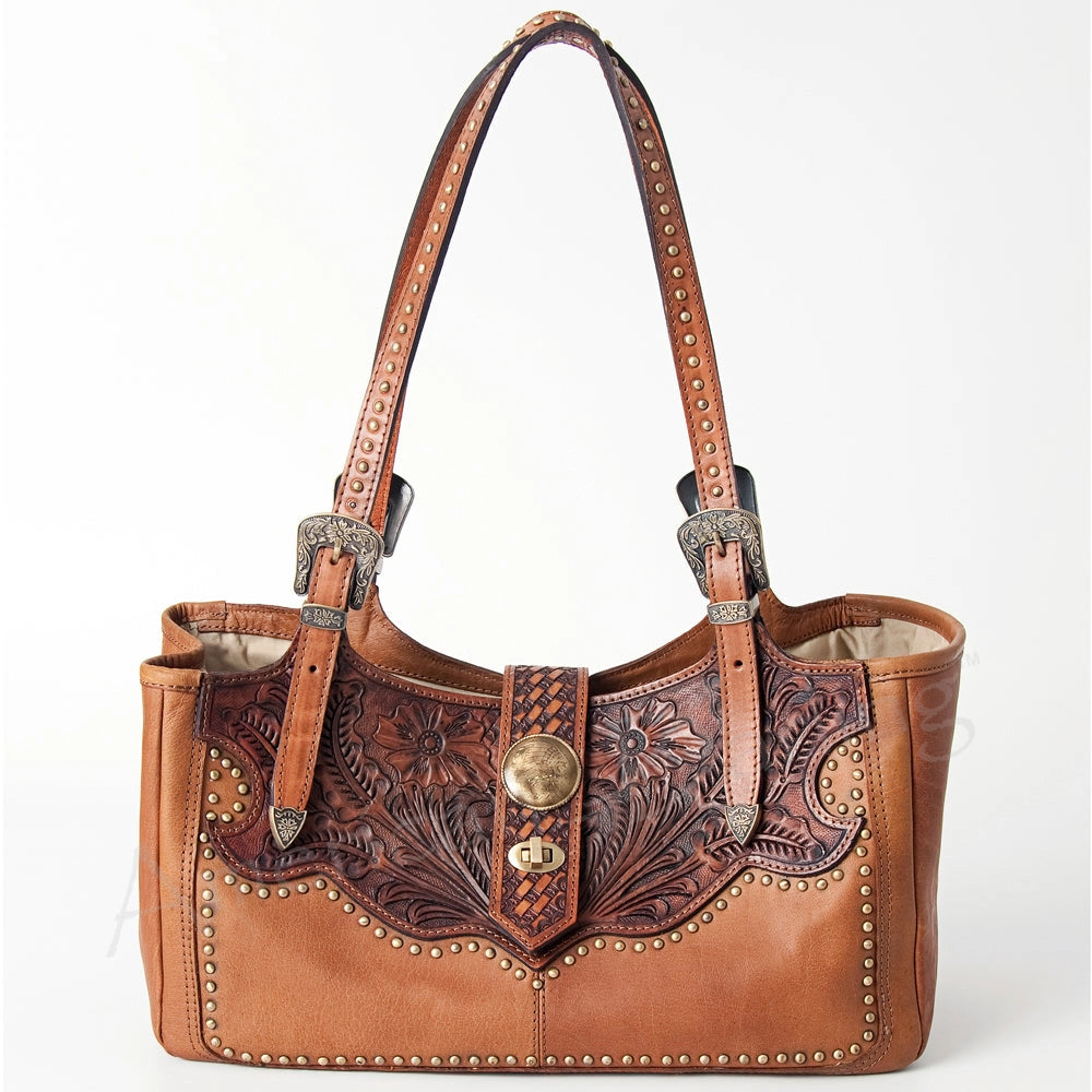 Western Leather Bag