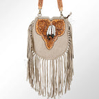 Crossbody Genuine Western Leather Women Bag