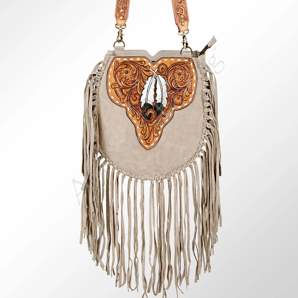 Crossbody Genuine Western Leather Women Bag