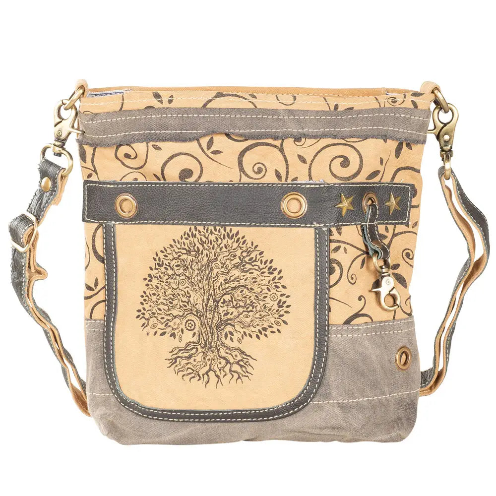 Tree of Life Shoulder Canvas Bag
