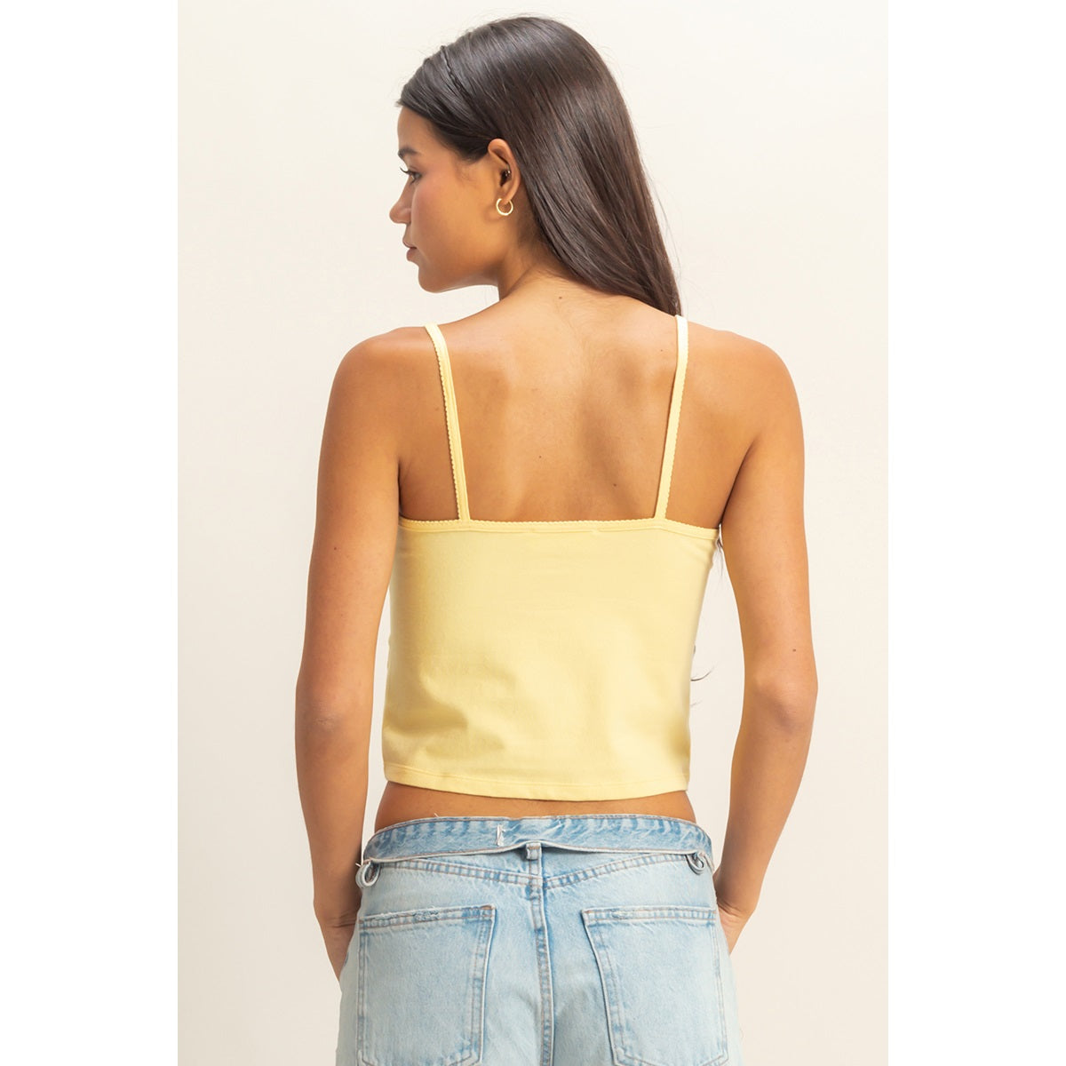 Basic Cami Crop Top