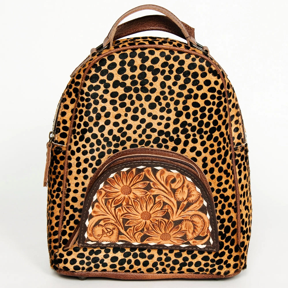 Backpack Genuine Western Leather Women Bag Betsy