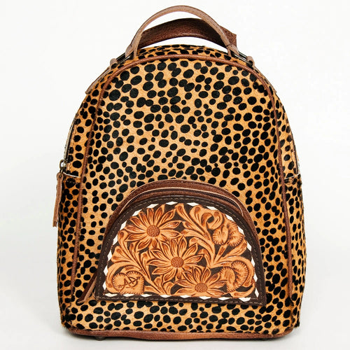 Backpack Genuine Western Leather Women Bag Betsy