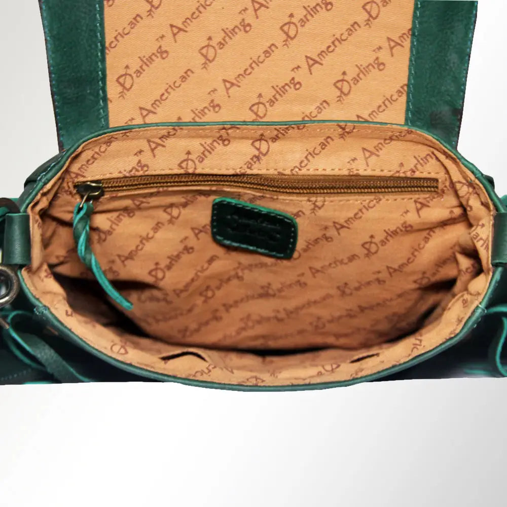 Crossbody Genuine Western Leather