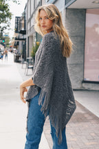 Scallop Lace Poncho