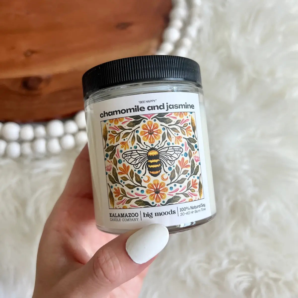 Chamomile and Jasmine