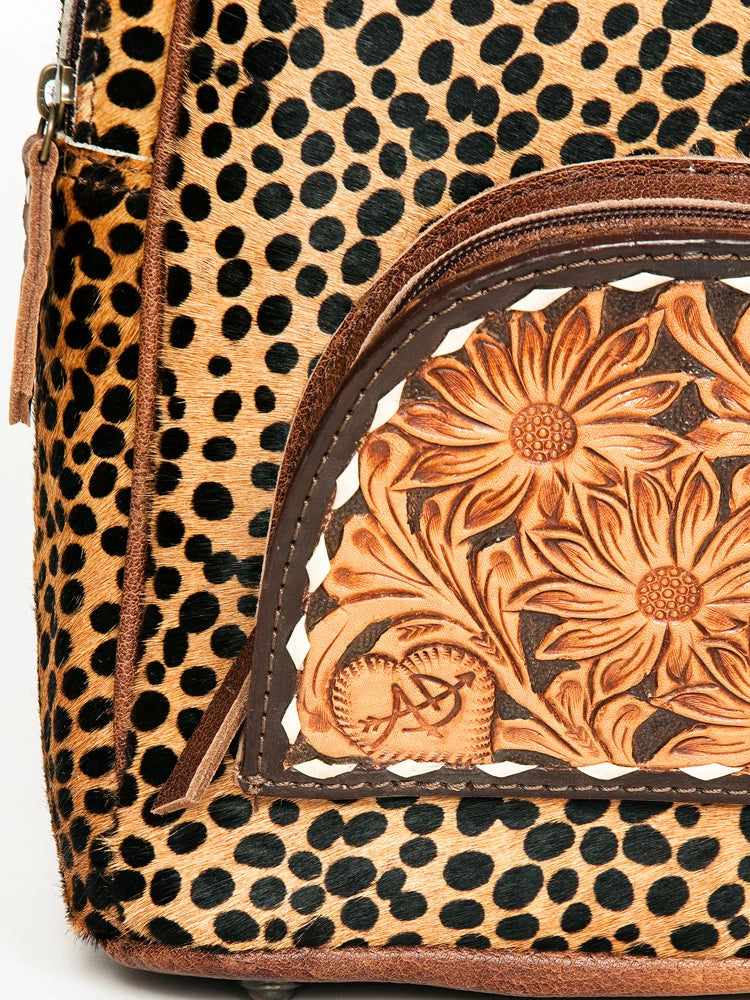 Backpack Genuine Western Leather Women Bag Betsy