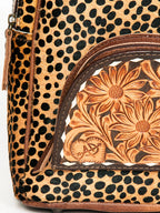Backpack Genuine Western Leather Women Bag Betsy