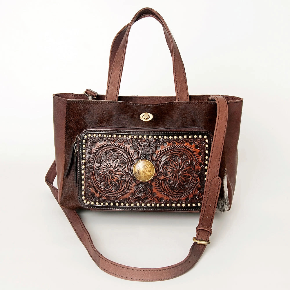 Tote Genuine Western Leather Women Bag