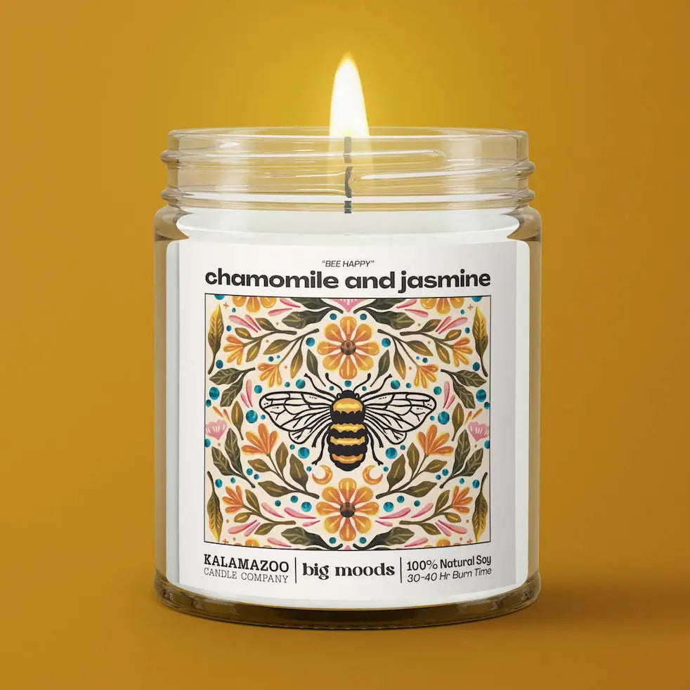 Chamomile and Jasmine