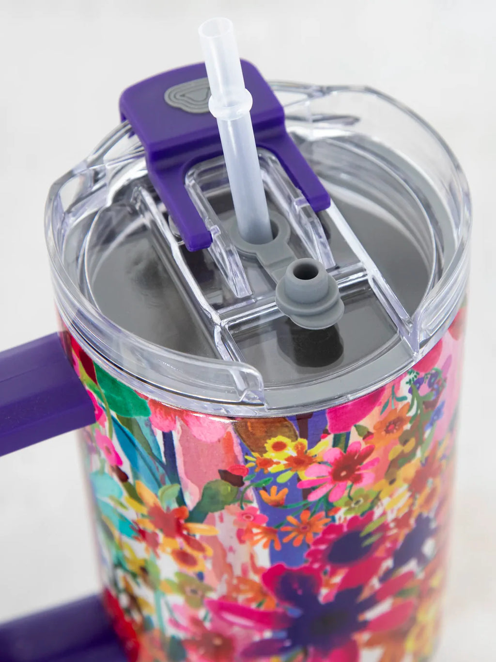 40 oz Floral Tumbler