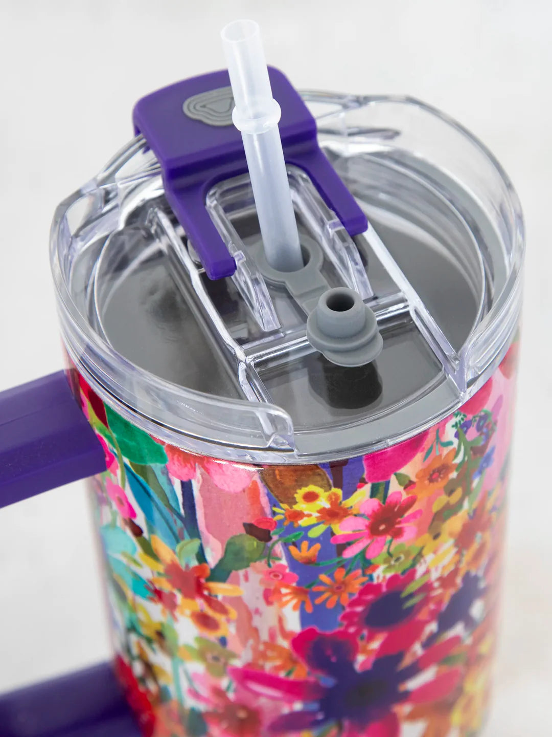 40 oz Floral Tumbler