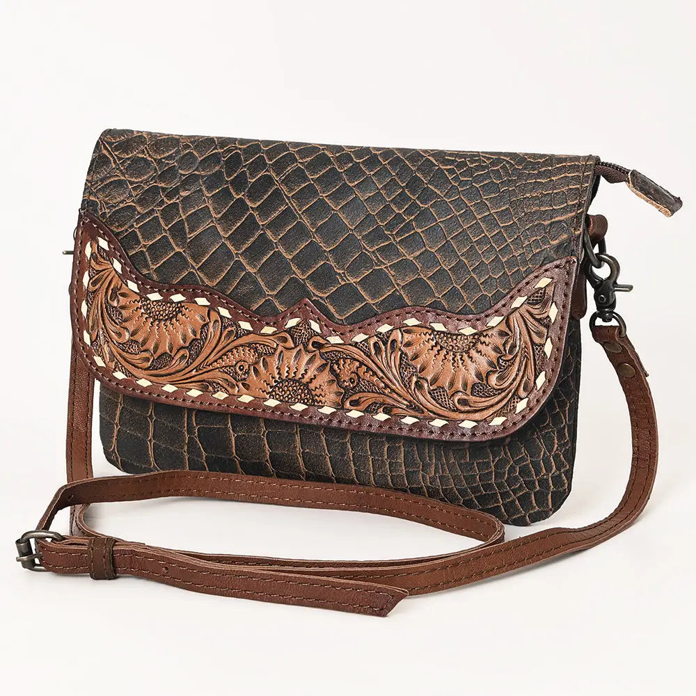 Clutch Genuine Leather Women Bag