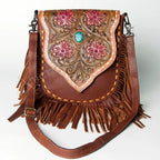Genuine Leather Sattel Bag