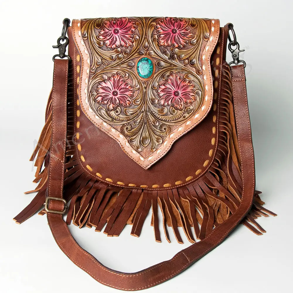 Genuine Leather Sattel Bag