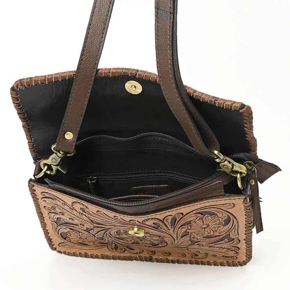 Genuine Leather Women Bag Western Bag