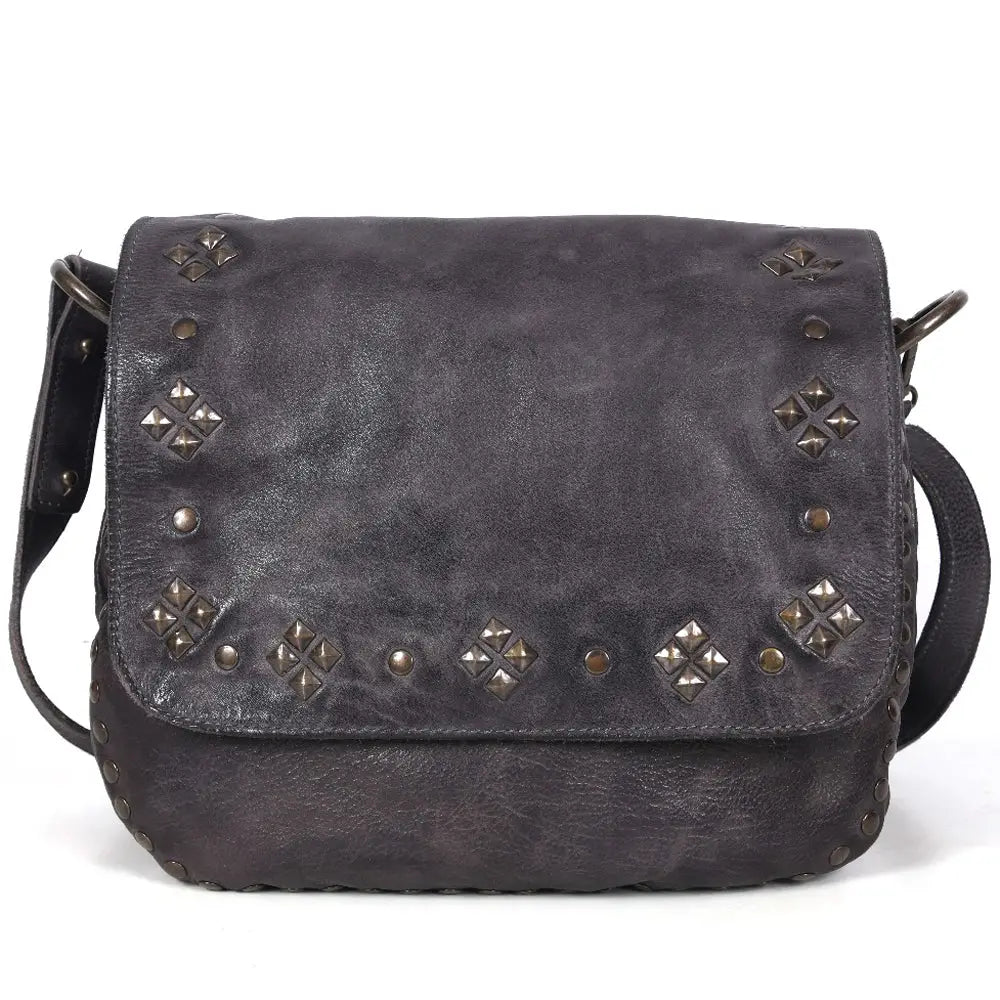 Genuine Leather Satchel Bag