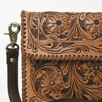 Genuine Leather Women Bag Western Bag