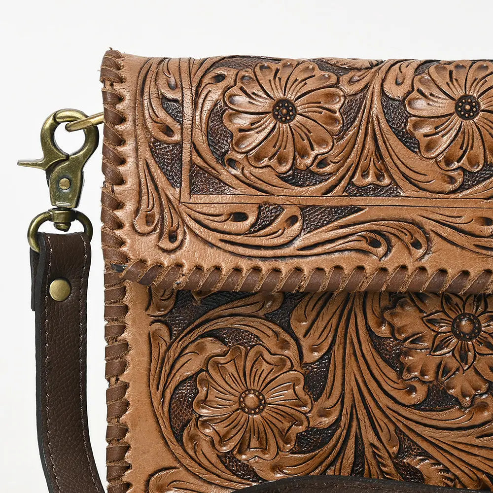 Genuine Leather Women Bag Western Bag