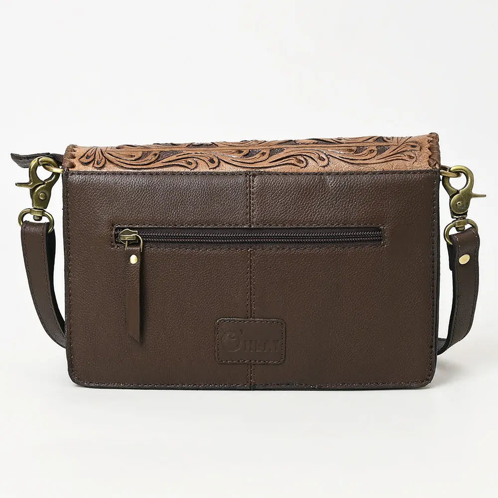 Genuine Leather Women Bag Western Bag