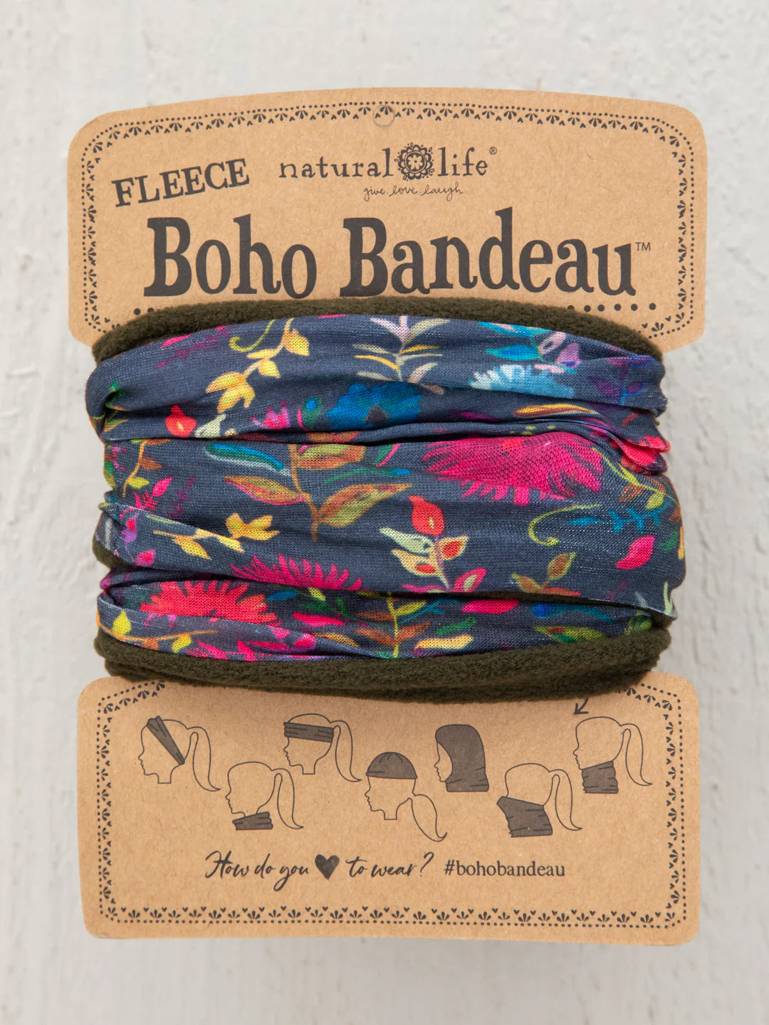 Fleece Boho Bandeau