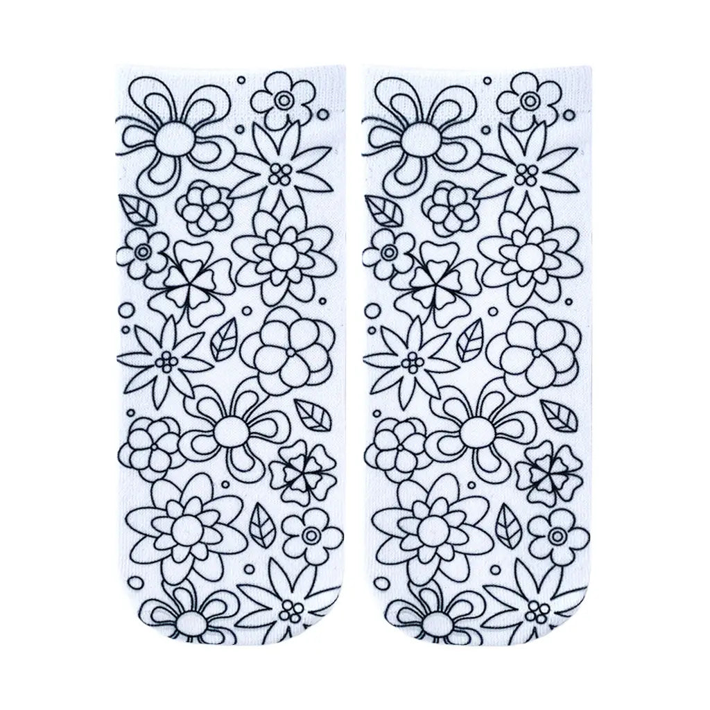 Coloring Socks