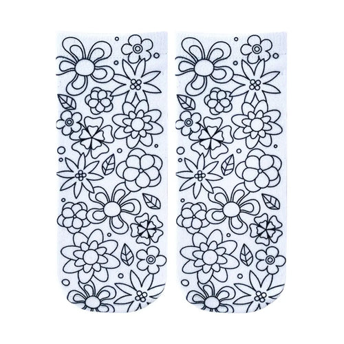 Coloring Socks