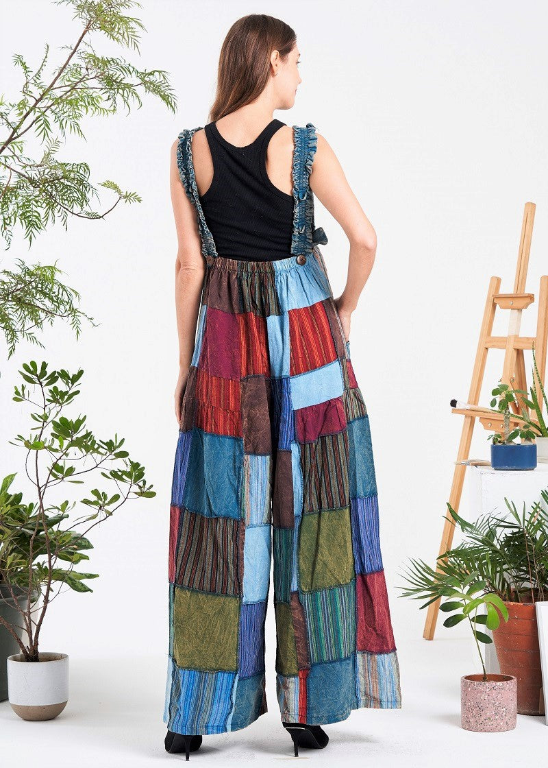 Multi Patch Jumpsuit