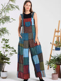 Multi Patch Jumpsuit