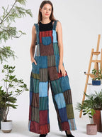 Multi Patch Jumpsuit