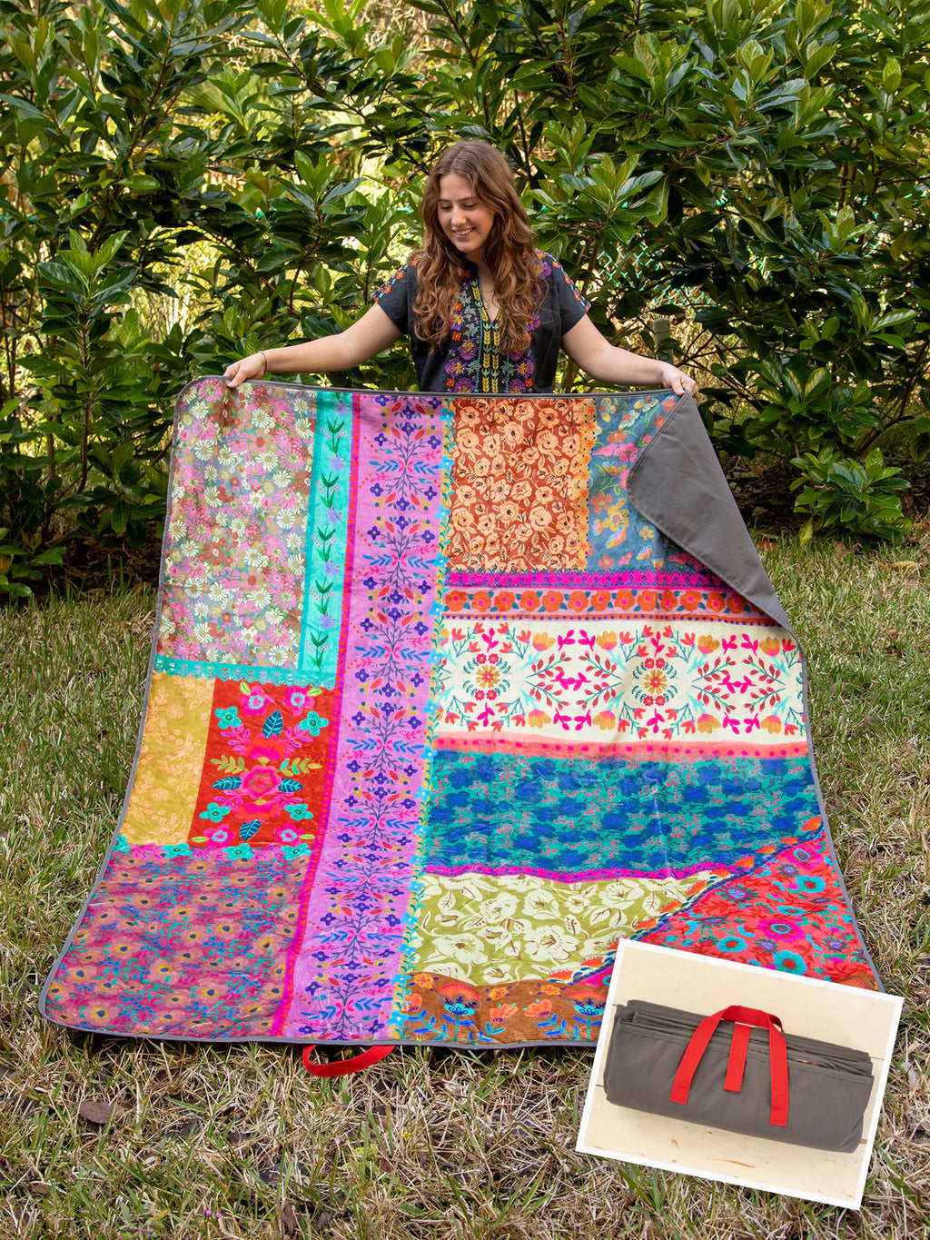 XL Water Resistant Picnic Blanket