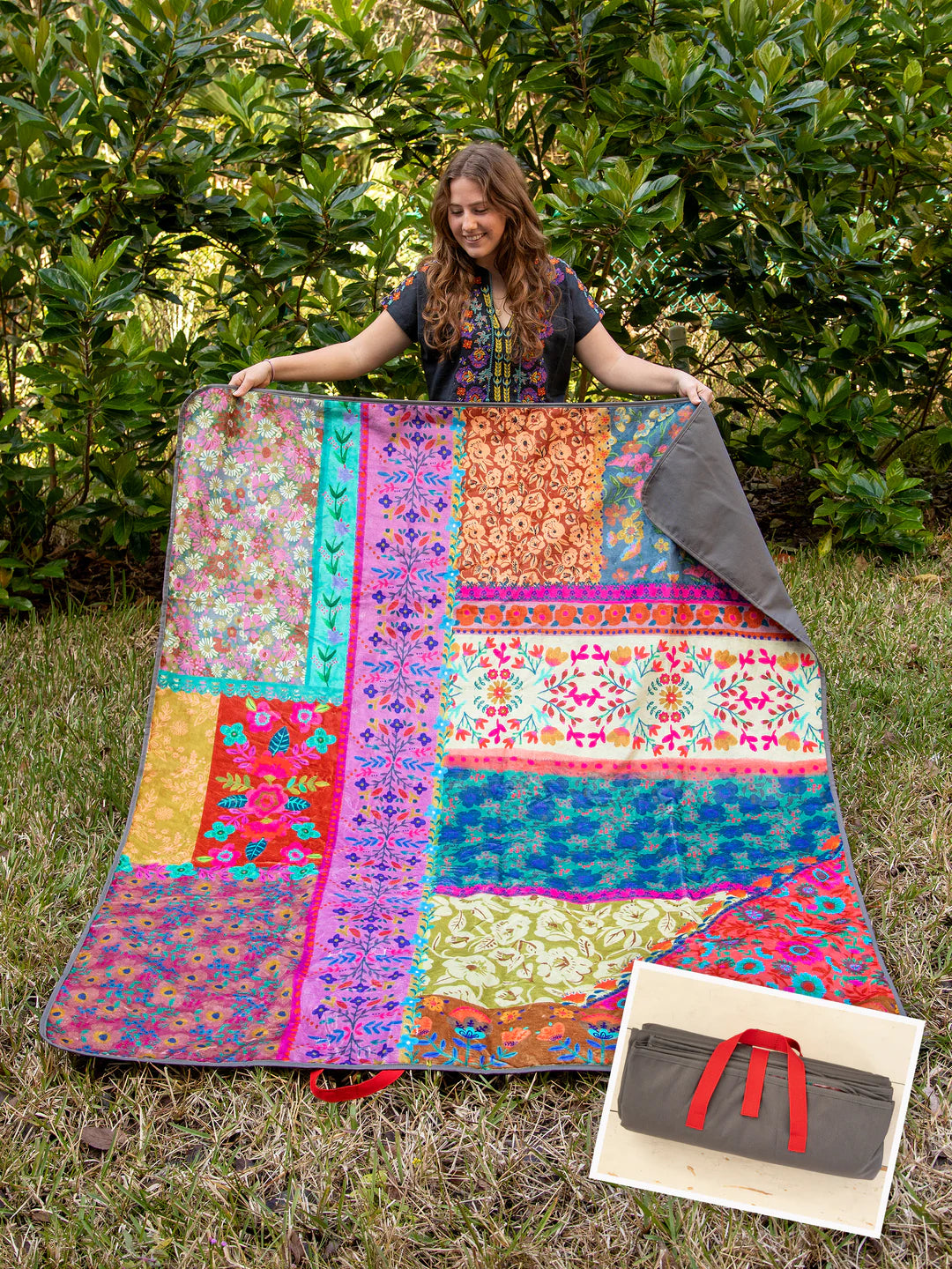 XL Water Resistant Picnic Blanket