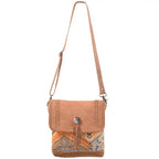 Crossbody with Leather Flap