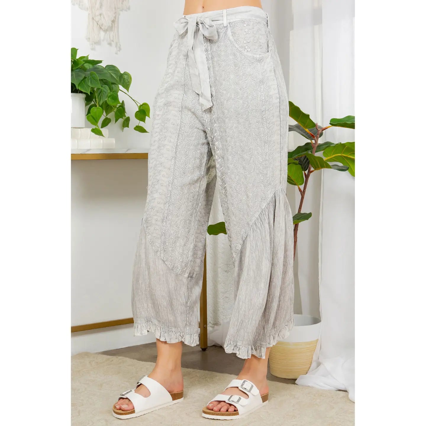 Retro Sailor Bell Bottom Pants