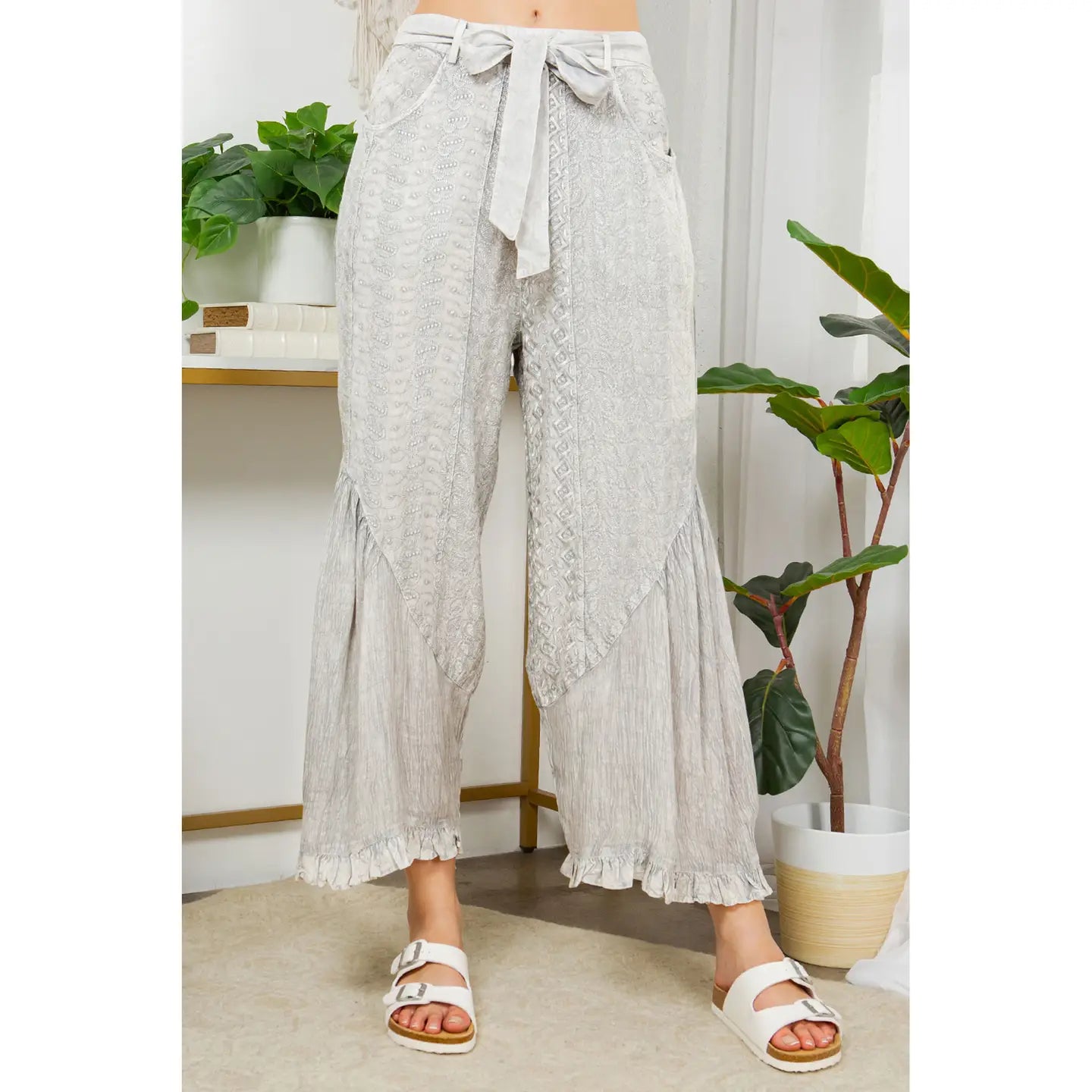 Retro Sailor Bell Bottom Pants
