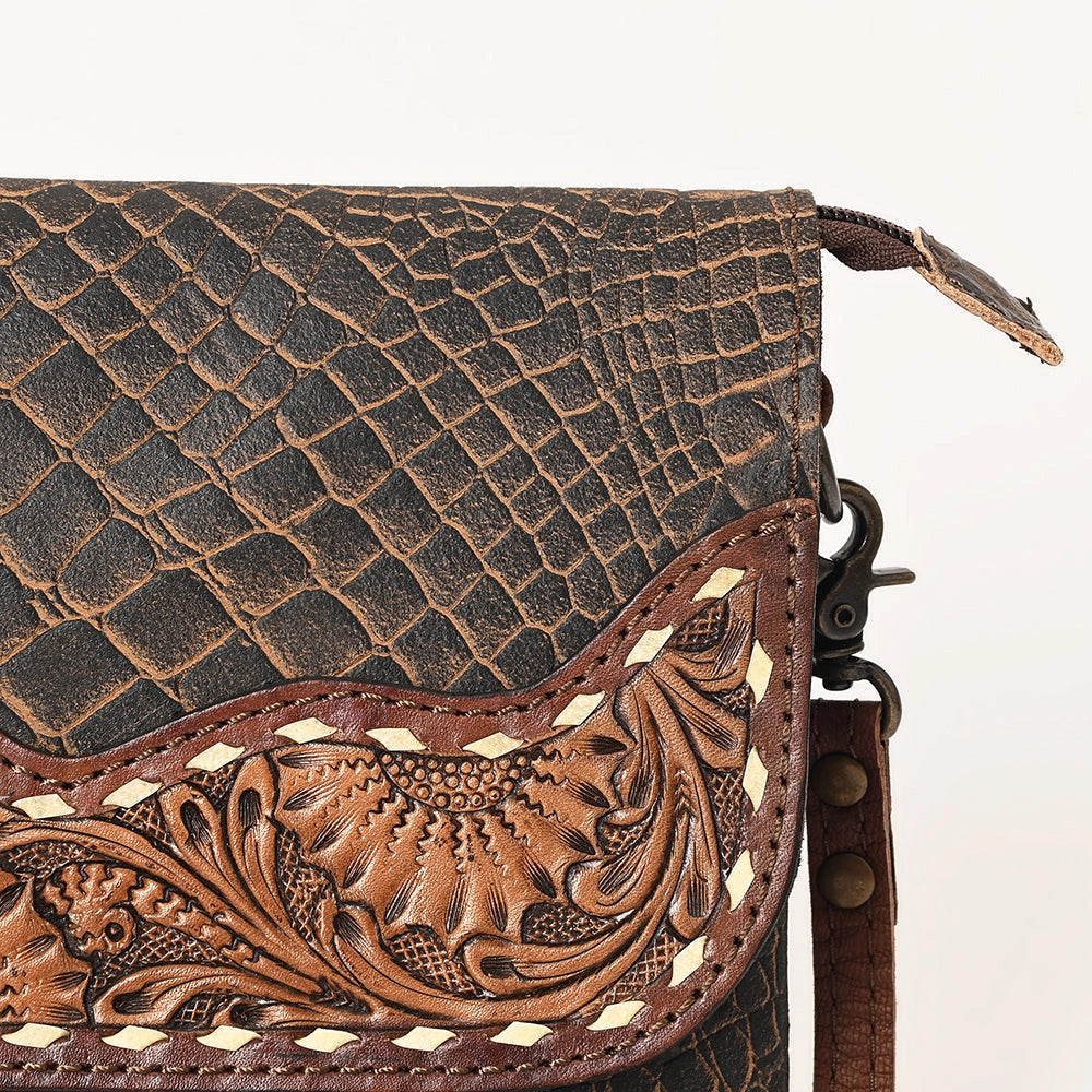 Clutch Genuine Leather Women Bag
