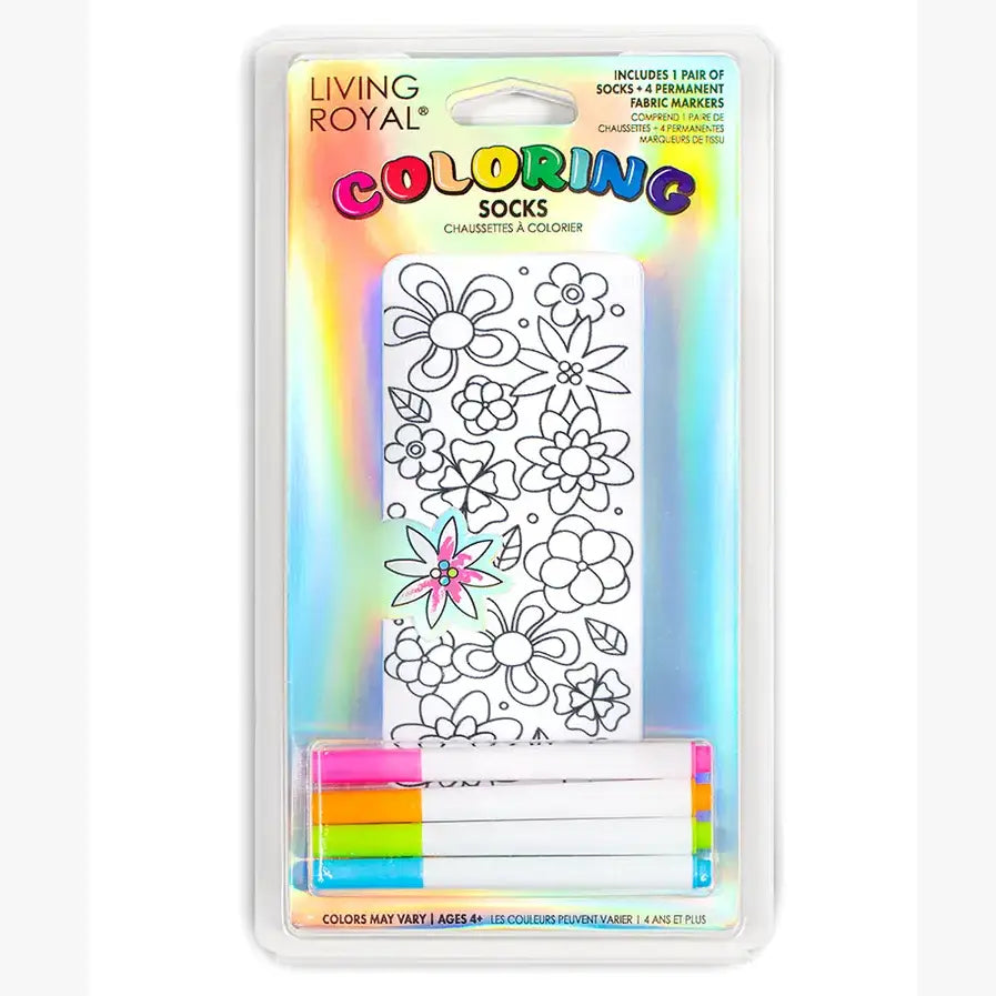 Coloring Socks