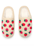 Strawberry Slippers
